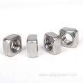 DIN562 Stainless Steel Square Nuts